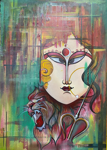 Mahishasura Mardini Goddess Durga