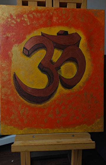 Om Symbol Spiritual Artwork